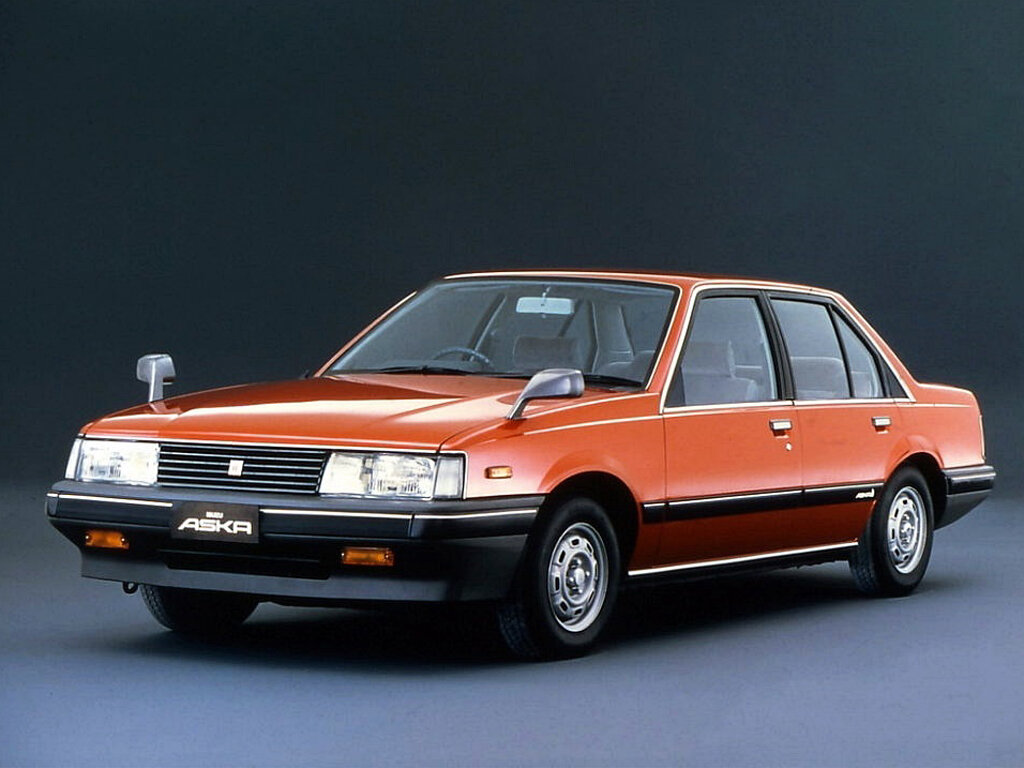 Isuzu Aska (JJ110, JJ120, JJ510) 1 поколение, седан (1983 - 1985)